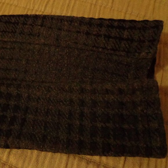 one 5 one Patterned Skinny Leggings S Gray/Black - Picture 12 of 12